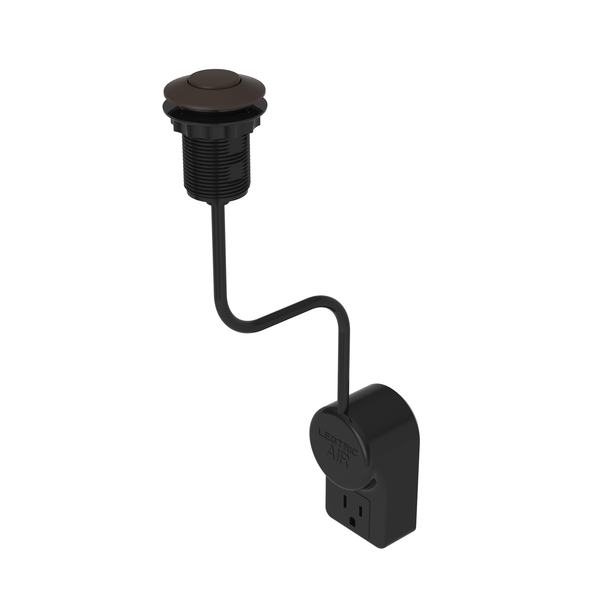 Newport Brass Air Activated Disposer Switch in Oil Rubbed Bronze 111/10B